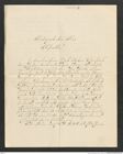 Nachlass Franz Steindachner, Brief von E. Brandis an Franz Steindachner (18.08.1904), Inv.Nr. 52.03, Seite 1